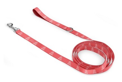 custom printed dog leash