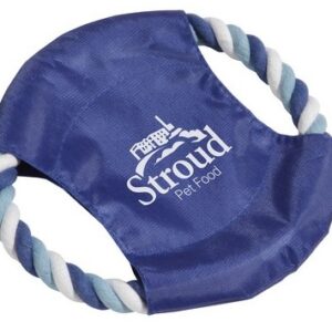 printed dog chew toy