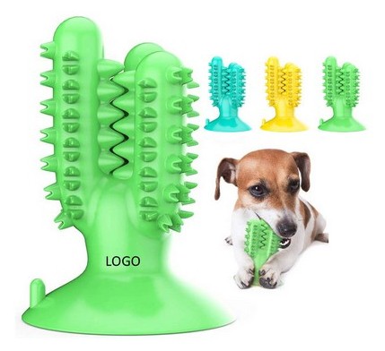 logoed dog chew toy